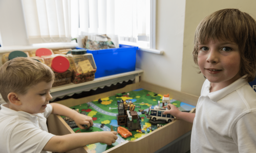 Breakfast and After-School clubs, Curledge Street Academy